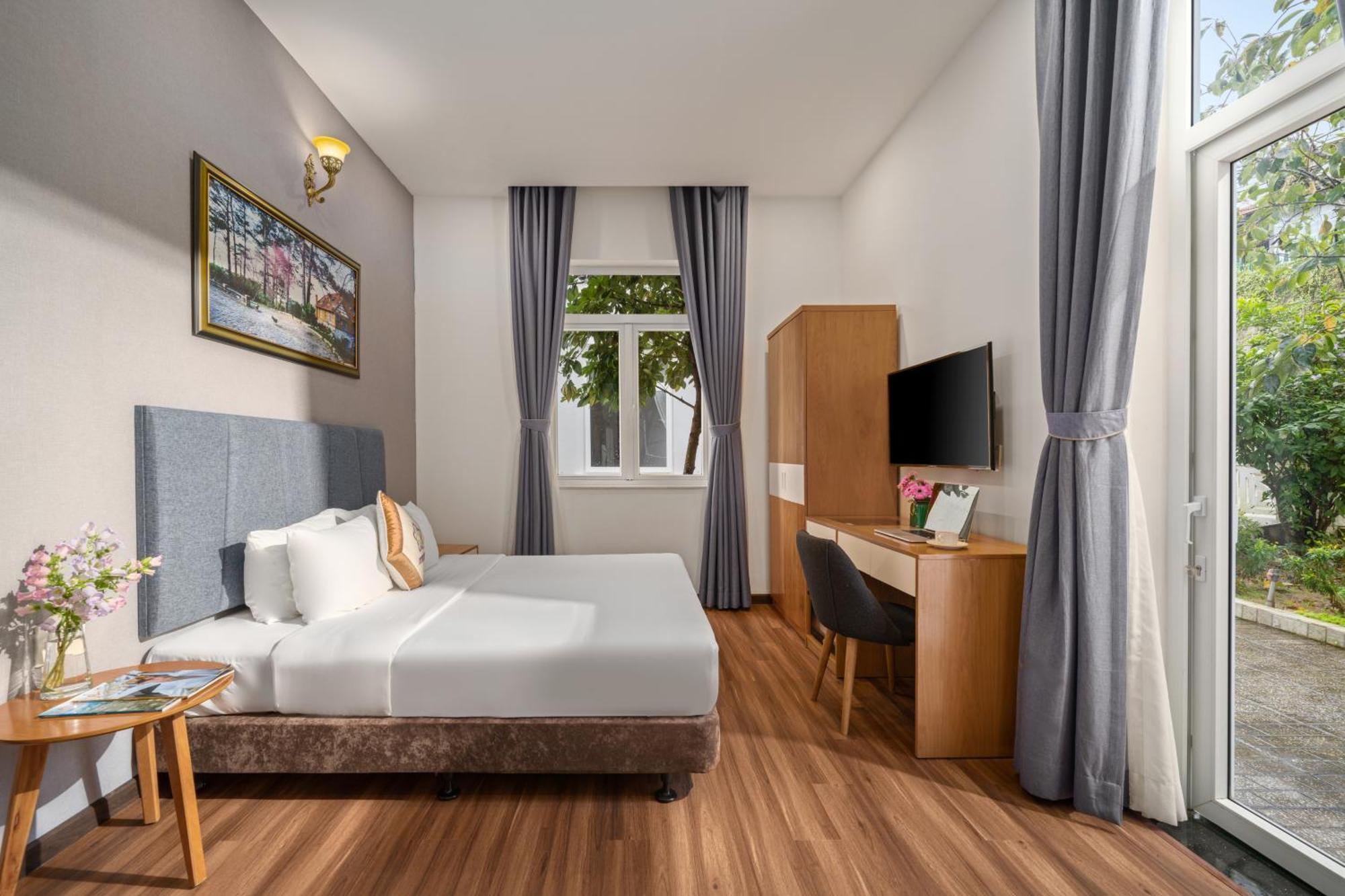 Myrtle Boutique Hotel Да Лат Екстериор снимка