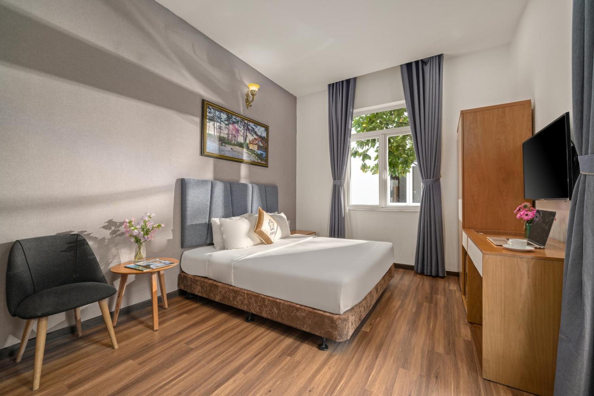 Myrtle Boutique Hotel Да Лат Екстериор снимка