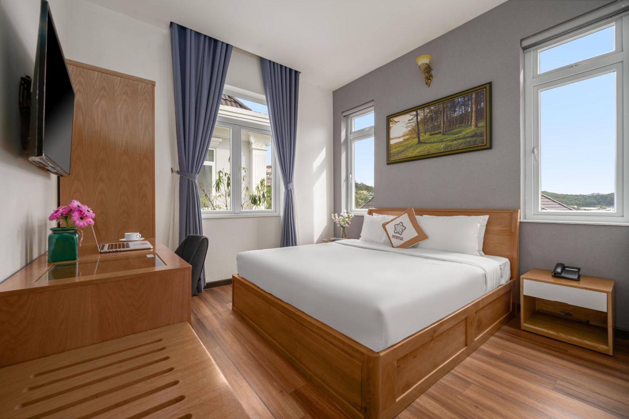 Myrtle Boutique Hotel Да Лат Екстериор снимка
