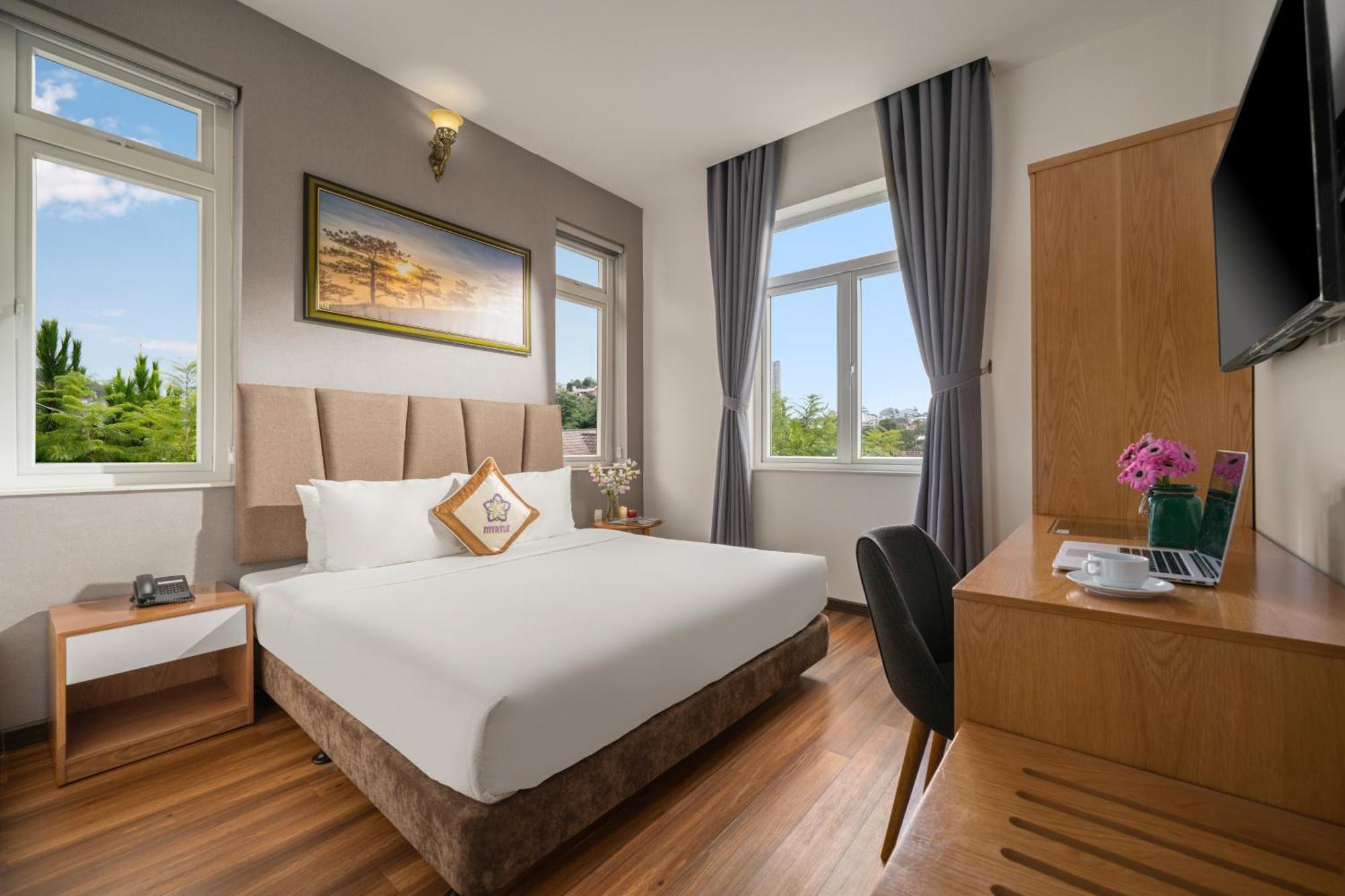Myrtle Boutique Hotel Да Лат Екстериор снимка